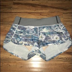lululemon speed shorts🍬
